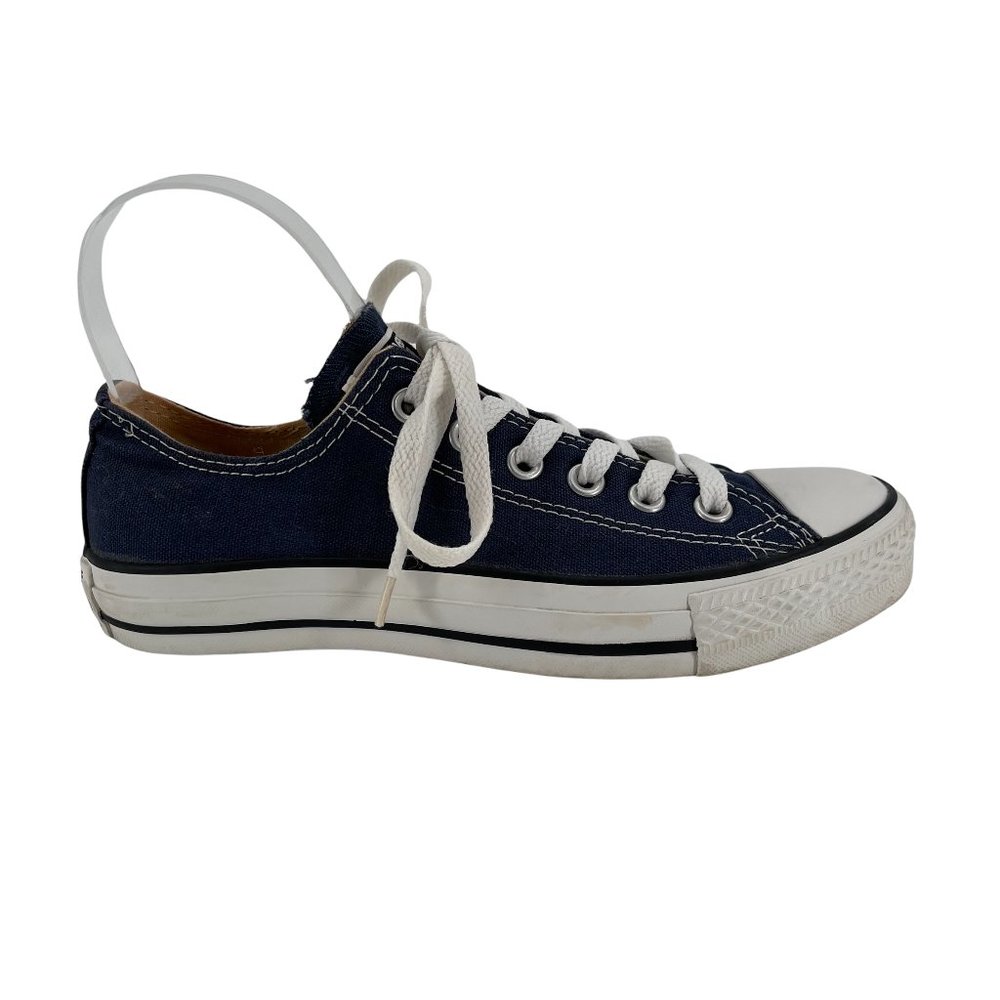 Converse Chuck Taylor All Stars Low Top Blue Lace Up 7 Low Classic Sneakers